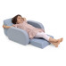 CHICCO Křesílko Twist - Powder Blue 12m+